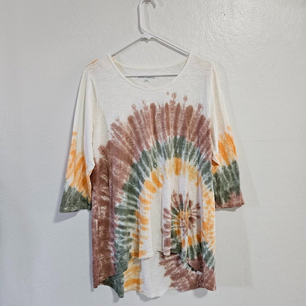 Soft Surroundings Tie-Dyed Tunic